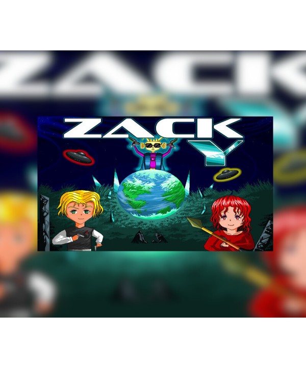Zack Y Steam Key GLOBAL
